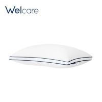 ราคา หมอนหนุน ขนห่านเทียม WELCARE SOFT GEL 49x74x23 ซม. สีขาว (1308016)