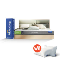 ราคา ที่นอน 6 ฟุต SLEEPHAPPY ELEMENT LITE V.2 หนา 6 นิ้ว (888109800018)