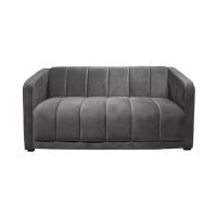 ราคา โซฟา 2 ที่นั่ง RINA HEY รุ่น MALIZA/2/140 สีเทาซิลเวอร์ (888122800917)