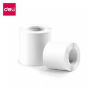 ราคา สติ๊กเกอร์ฉลาก DELI QH58-WH-01 4*2ซม. 320 ชิ้น (888134600322)