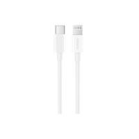 ราคา สายชาร์จ USB-C to Lightning CUKTECH รุ่น AL870 สีขาว 1 เมตร รองรับมาตรฐาน MFI (888143500057)