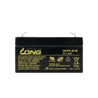 ราคา แบตเตอรี่แห้ง LONG WP1.2-6 (6V1.2AH) สำหรับไฟฉุกเฉิน (888224000012)