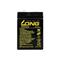 ราคา แบตเตอรี่แห้ง LONG WP4-6 (6V4AH) สำหรับไฟฉุกเฉิน (888224000013)