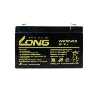 ราคา แบตเตอรี่แห้ง LONG WP12-6S (6V12AH) สำหรับไฟฉุกเฉิน (888224000015)