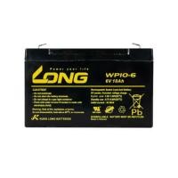 ราคา แบตเตอรี่แห้ง LONG WP10-6 (6V10AH) สำหรับไฟฉุกเฉิน (888224000014)