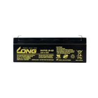 ราคา แบตเตอรี่เครื่องสำรองไฟ LONG WP2.3-12 (12V2.3AH) สำหรับไฟฉุกเฉิน (888224000017)