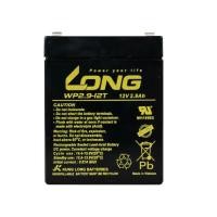 ราคา แบตเตอรี่เครื่องสำรองไฟ LONG WP2.9-12T (12V2.9AH) สำหรับไฟฉุกเฉิน (888224000019)