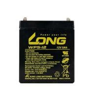 ราคา แบตเตอรี่แห้ง LONG WP5-12 (12V 5AH) สำหรับเครื่องสำรองไฟฟ้า UPS (888224000020)