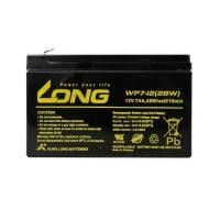 ราคา แบตเตอรี่แห้ง LONG WP7-12(28W) (12V 7AH) สำหรับเครื่องสำรองไฟฟ้า UPS (888224000021)