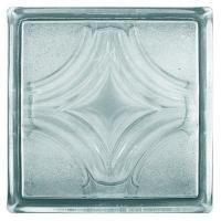 ราคา อิฐแก้ว 19x19x8 ซม. ช้างแก้ว จันทร์ล้อมเพชร สีใส (1240393)