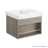 ราคา COTTO V01581 ตู้เก็บของใต้อ่างล้างหน้าแบบแขวนผนัง