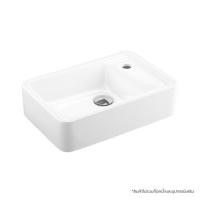 ราคา อ่างล้างหน้าแขวน COTTO C00657WH สีขาว (1269453)