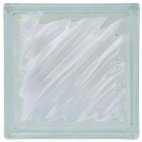 ราคา อิฐแก้ว 19x19x8 ซม. ช้างแก้ว แก้วคลื่นสมุทร สีใส (1283425)