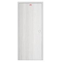 ราคา ชุดประตูเหล็ก เจาะลูกบิด PROFESSIONAL DOOR FR1LW+WD1W 86.4x203.5 ซม. สีขาวเม็ดทราย (1291029)