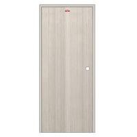 ราคา ชุดประตูภายในเหล็ก เจาะลูกบิด PROFESSIONAL DOOR FR2LG+D241 96.4x203.5 ซม. สีเทา (1291055)