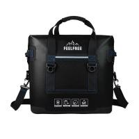 ราคา กระเป๋าเก็บความเย็น FEELFREE SOFT COOLER สี BLACK ผ้ากันน้ำ (888180900241)