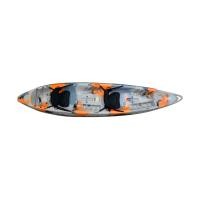 ราคา เรือคายัค 2 ที่นั่ง FEELFREE KAYAK ROAMER II สี ORANGE / GREY (888180900243)