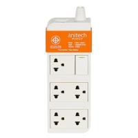 ราคา Anitech รางปลั๊กไฟ 5 ช่อง ยาว 3 เมตร รุ่น H605