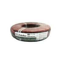 ราคา สายเชื่อมคู่ POLYFLEX ATS002 1/4 นิ้ว x 100 ม. สีแดง-ดำ (1133562)