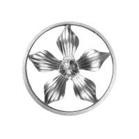 ราคา เหล็กดัด BIH ลายดอกไม้ในวงกลม 10 ซม. (1144259)