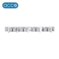 ราคา ที่เก็บอุปกรณ์ทำความสะอาดแบบติดผนัง 4 หัว 5 ตะขอ ACCO SLIDE สีเทา (1254326)