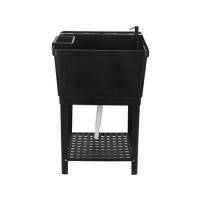 ราคา ซิงค์ขาตั้งพลาสติก 1 หลุม INFO BB6161 สีดำ (1272990)