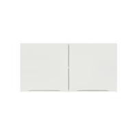 ราคา ตู้แขวนคู่ MJ ECO 80x40 ซม. สี OFF WHITE (1277639)
