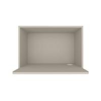 ราคา ตู้แขวนไมโครเวฟ MJ SLIM SHAKER 60x40 ซม. สี BEIGE (1277794)