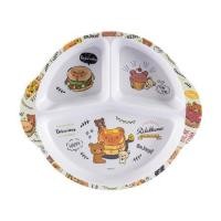 ราคา ถาดหลุมเมลามีน 11 นิ้ว SUPERWARE RILAKKUMA HAPPY FOOD (1278487)