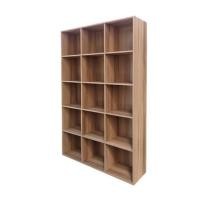 ราคา ชั้นวางของทึบ 15 ช่อง FURDINI FINE 120 ซม. ลายไม้ (1283783)