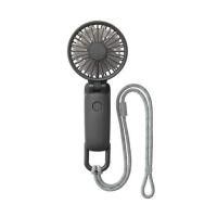 ราคา พัดลมพกพา 3 นิ้ว RHYTHM 740121004 สีเทา (1306665)