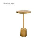 ราคา โต๊ะข้าง CHIC REPUBLIC รุ่น ALBON/31 สีทอง (888122802027)