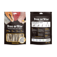 ราคา ขนมฟรีซดราย BITE OF WILD รสปลาชิชาโมะ (ปลาไข่) ขนาด 40 กรัม (888192500007)