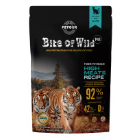 ราคา อาหารแมวผสมฟรีซดราย BITE OF WILD สูตร P42 HOLISTIC GRAIN FREE รสไก่และปลาทะเลน้ำลึก 300 กรัม (888192500005)