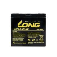 ราคา แบตเตอรี่แห้ง LONG WP24-12ANE (12V 24AH) สำหรับเครื่องสำรองไฟฟ้า UPS และ รถไฟฟ้า (888224000025)