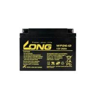 ราคา แบตเตอรี่แห้ง LONG WP26-12 (12V 26AH) สำหรับเครื่องสำรองไฟฟ้า UPS และ รถไฟฟ้า (888224000026)