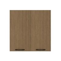 ราคา ตู้แขวนคู่ WPC PARAZZO ENZO มือจับดำ 80x80 ซม. สีช็อกโกแลต (1186436)