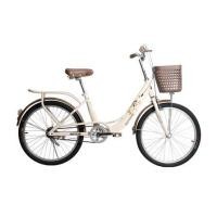 ราคา จักรยานแม่บ้าน 24 นิ้ว RACCOON TN24R75 สีขาว (1285359)