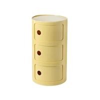 ราคา ตู้เก็บของ MY DOLLS HOUSE BIST สีเหลืองพาสเทล (888125900097)