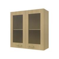 ราคา ตู้แขวนคู่บานกระจก JUPITER MINERVA 80x80 ซม. สีน้ำตาล (1240700)