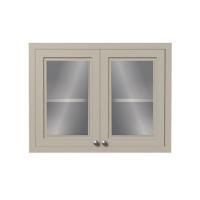 ราคา ตู้แขวนบานกระจกคู่ CABIN SANDY 88x68 ซม. สีเบจ (1284781)