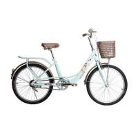 ราคา จักรยานแม่บ้าน 24 นิ้ว RACCOON TN24R75 สีฟ้า (1285350)