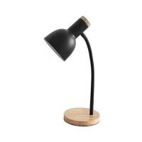 ราคา ไฟอ่านหนังสือ CARINI WT023-B สีดำ/ลายไม้ (1301595)