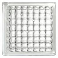 ราคา อิฐแก้ว 19x19x8 ซม. JING HUA คริสตัลพาราเรล สีใส (1304079)