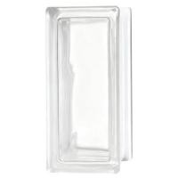 ราคา อิฐแก้ว 19x9x8 ซม. JING HUA คลาวดี้ สีใส (1304078)