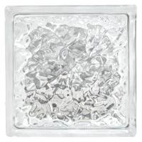 ราคา อิฐแก้ว 19x19x8 ซม. JING HUA ไอซ์ คริสตัล สีใส (1304087)