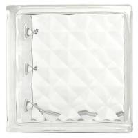 ราคา อิฐแก้ว 19x19x8 ซม. JING HUA จีเวล สีใส (1304088)