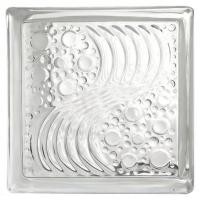 ราคา อิฐแก้ว 19x19x8 ซม. JING HUA ซีเวฟ สีใส (1304097)