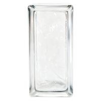 ราคา อิฐแก้ว 19x9x8 ซม. JING HUA ไอซ์ คริสตัล สีใส (1304101)