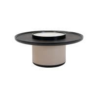 ราคา โต๊ะกลาง CHIC REPUBLIC รุ่น GLENVA/80 สีดำ (888122801435)